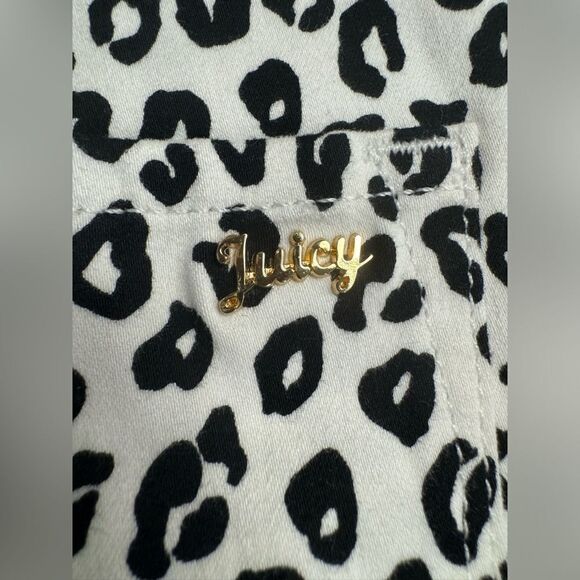 Juicy Couture Leopard shorts size 32 - Picture 7 of 7